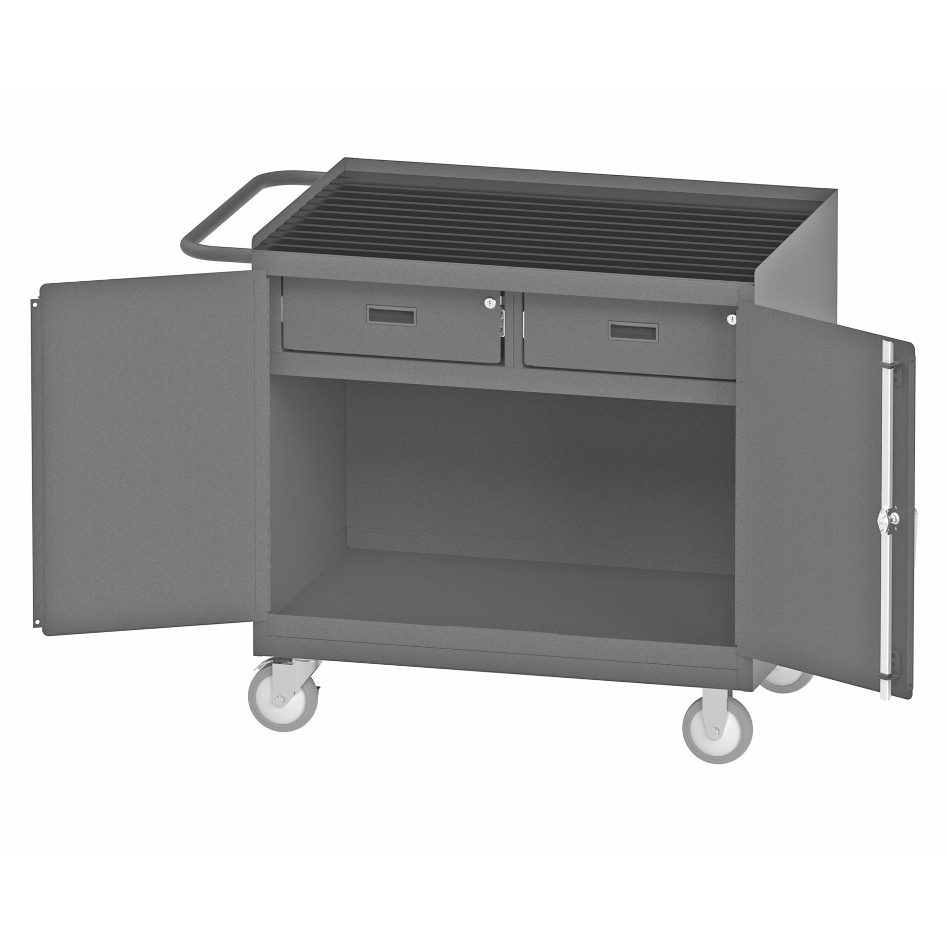 Durham 36/48" Wide Mobile Bench Cabinets (3100/3400 Series) — Durham Manufacturing