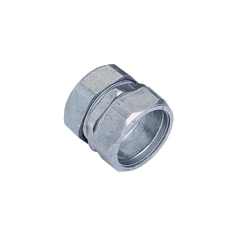 Sigma Engineered Solutions ProConnex 1-1/2 in. D Die-Cast Zinc Compression Coupling For EMT 1 pk