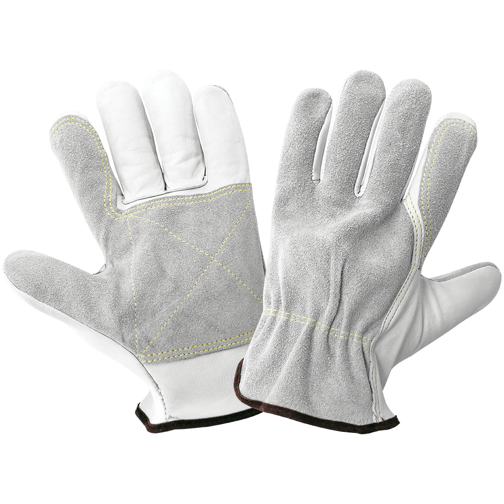 Goatskin and Cowhide Drivers Gloves 3150G