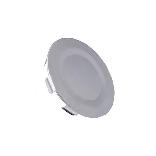 Sigma Engineered Solutions ProConnex Round Zinc-Plated Steel 0.31 in. H X 1-1/2 in. W Knockout Seal