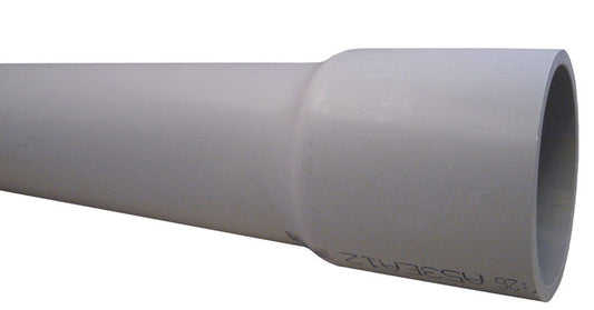 Cantex 2 in. D X 10 ft. L PVC 80 schedule Electrical Conduit For Rigid