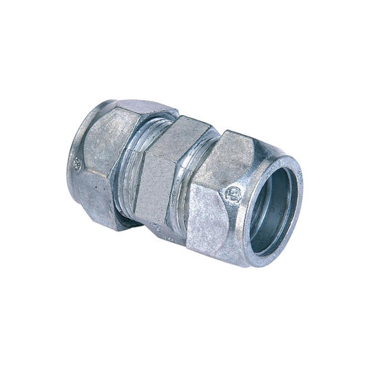 Sigma Engineered Solutions ProConnex 3/4 in. D Die-Cast Zinc Compression Coupling For EMT 1 pk