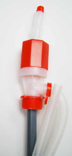 Action Pump Plastic Siphon Pumps