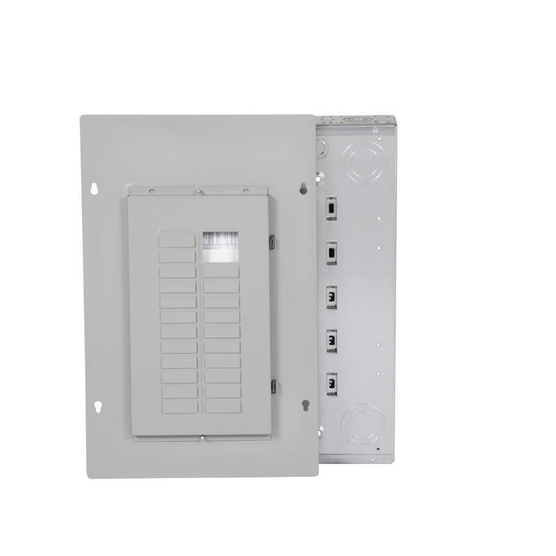 Eaton 100 amps 120/240 V 20 space 20 circuits Combination Mount Main Breaker Load Center