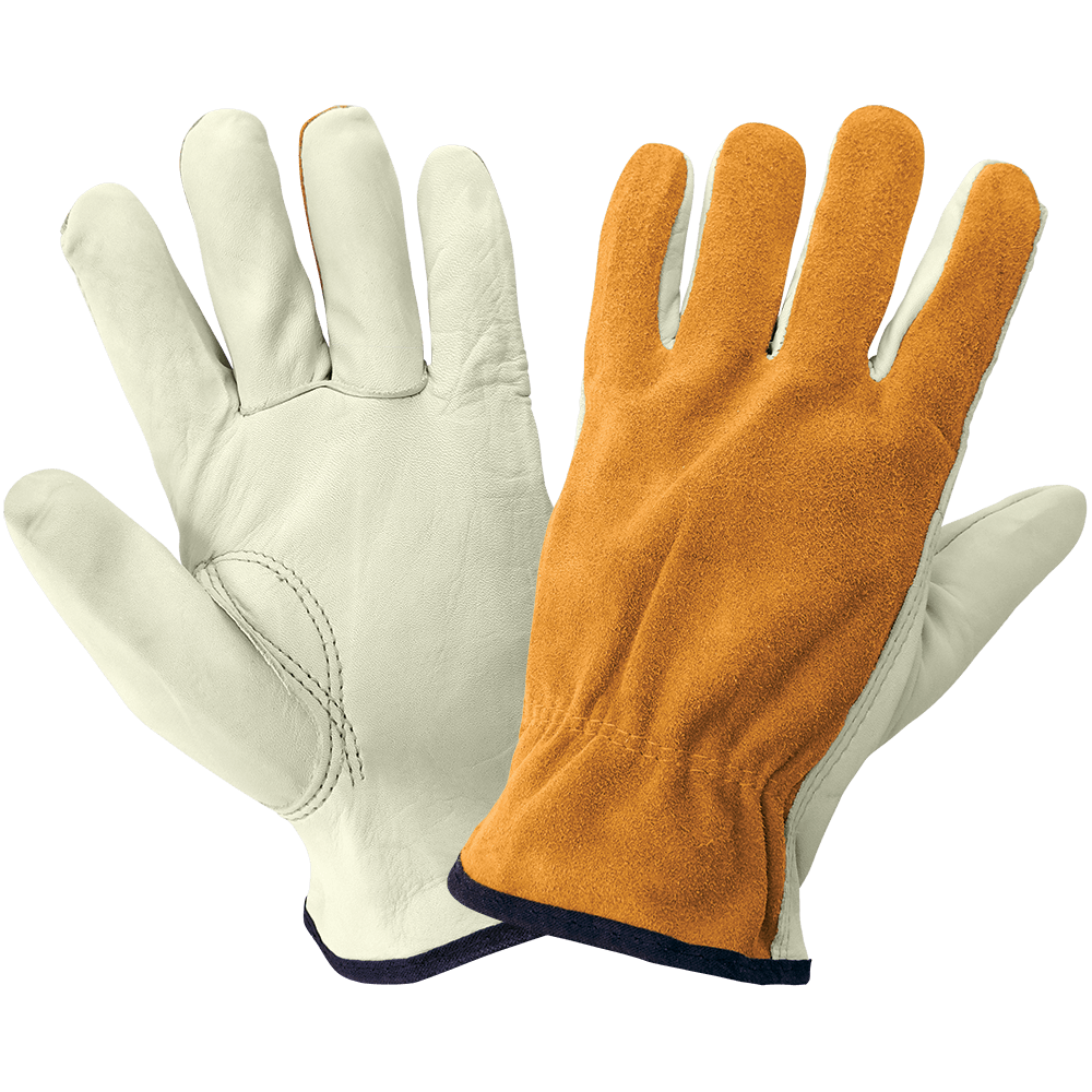 Cow Grain Split Back Gloves 3200BS