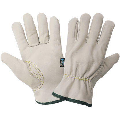 Grain Cowhide Driver Insulated Gloves 3200CTH