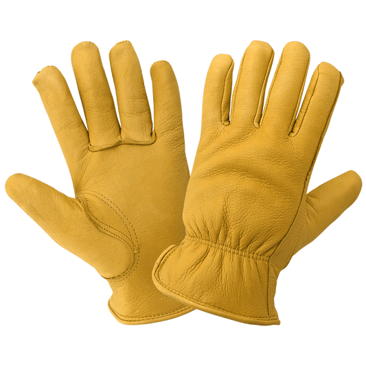 Deerskin Insulated Gloves 3200DTH-9(L)