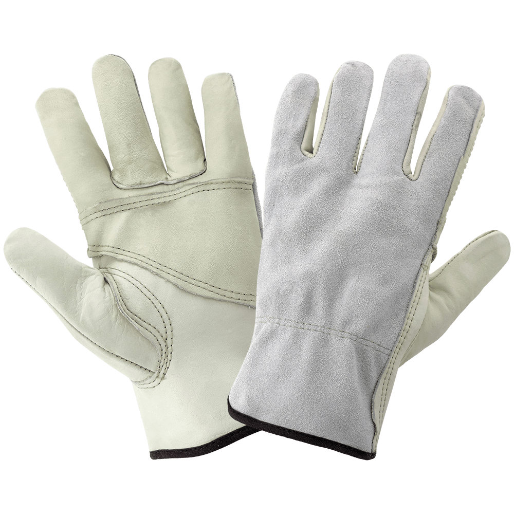 Cow Grain Split Back Gloves 3200PP