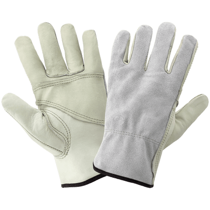 Cow Grain Split Back Gloves 3200PP