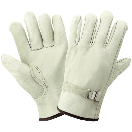 Cow Grain Gloves 3200PS-8(M)