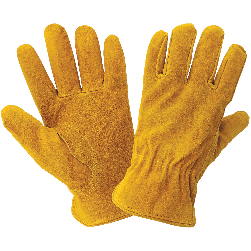 Red Fleeced Lined Gloves 3200SRF
