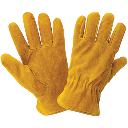 Red Fleeced Lined Gloves 3200SRF