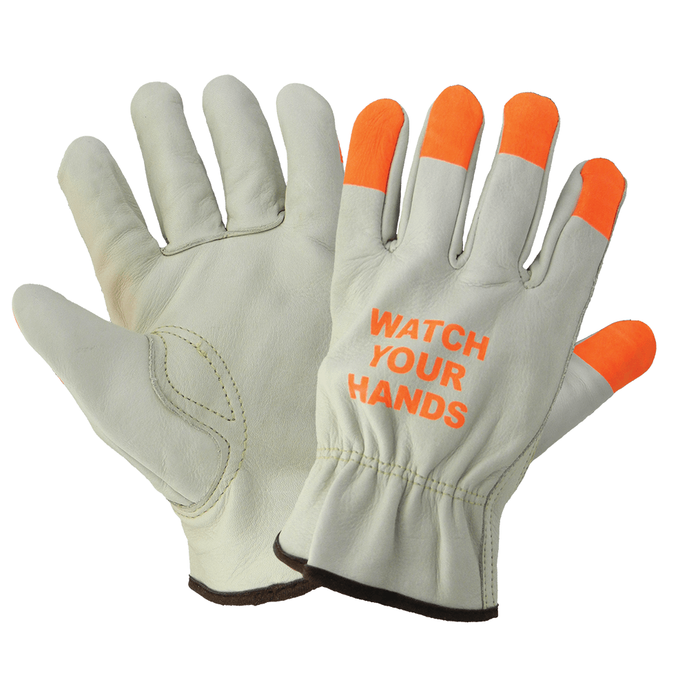 Cow Grain Drivers Gloves 3200WH