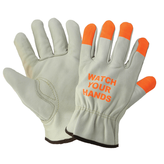 Cow Grain Drivers Gloves 3200WH-10(XL)