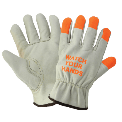 Cow Grain Drivers Gloves 3200WH