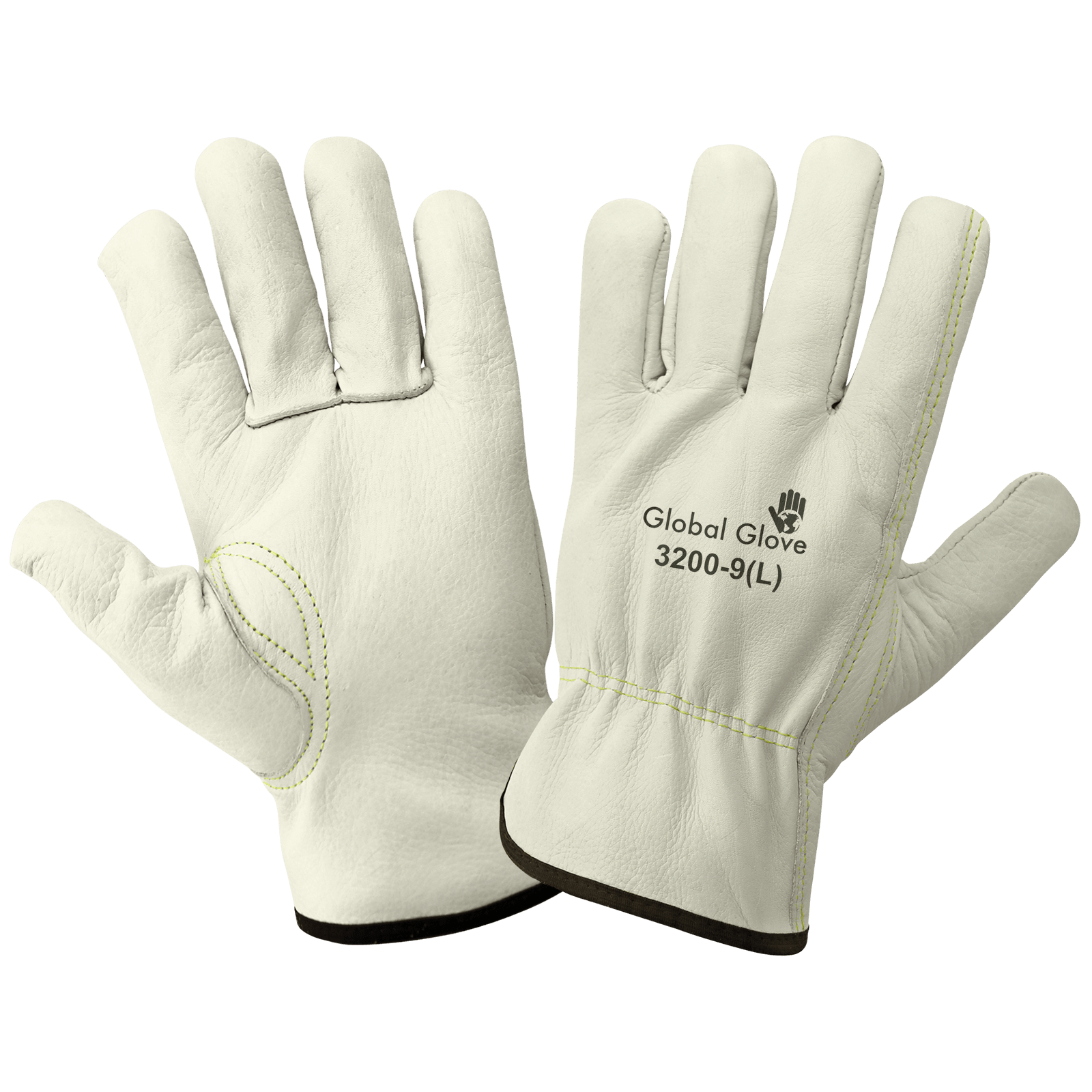 Cow Grain Drivers Premium Gloves 3200-MT (Case — 72 pair / 6 dozen pair)
