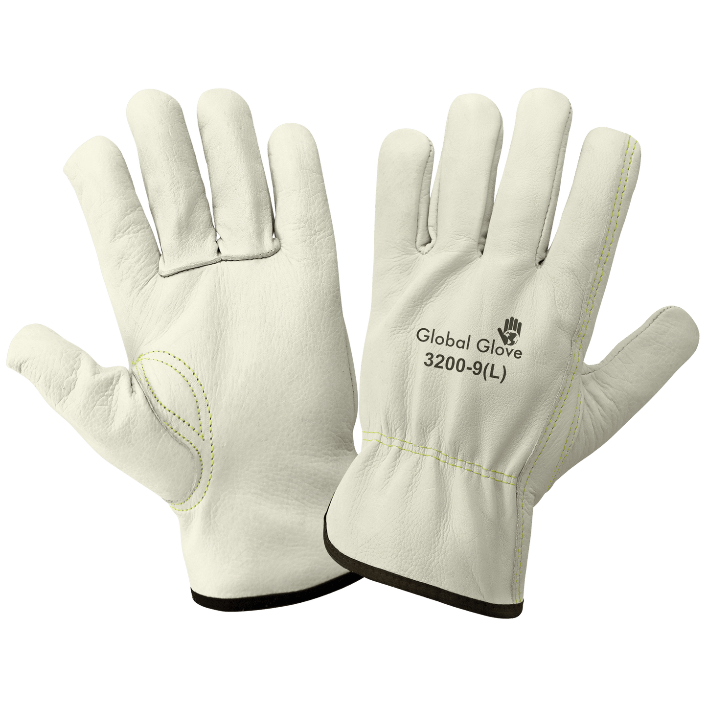 Cow Grain Drivers Premium Gloves 3200-XLT (Case — 72 pair / 6 dozen pair)