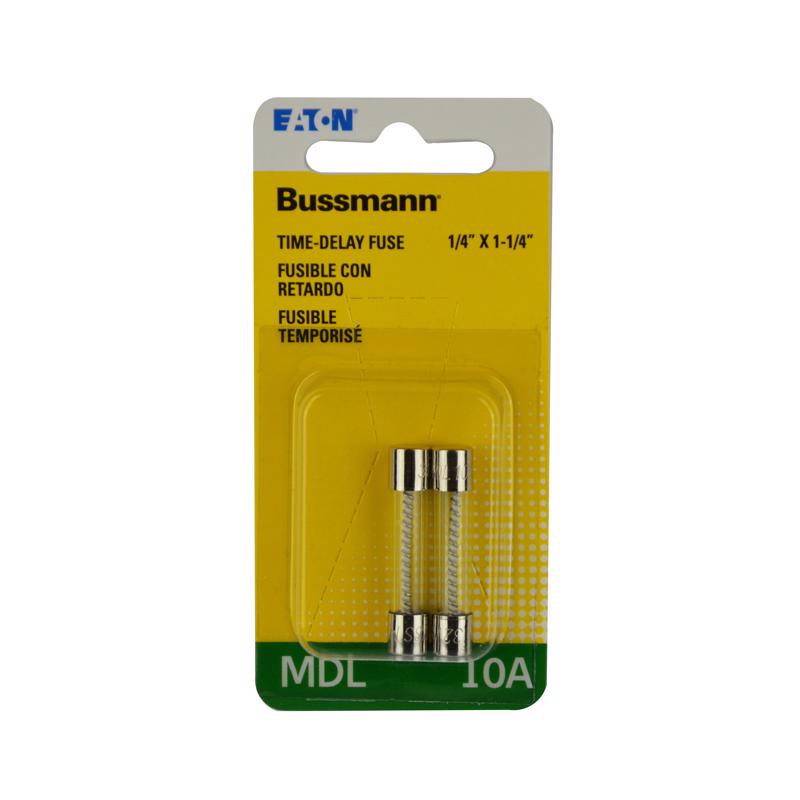 Bussmann 10 amps Time Delay Fuse 2 pk