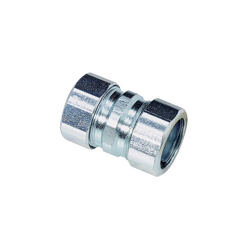 Sigma Engineered Solutions ProConnex 1/2 in. D Zinc-Plated Steel Compression Coupling For Rigid/IMC