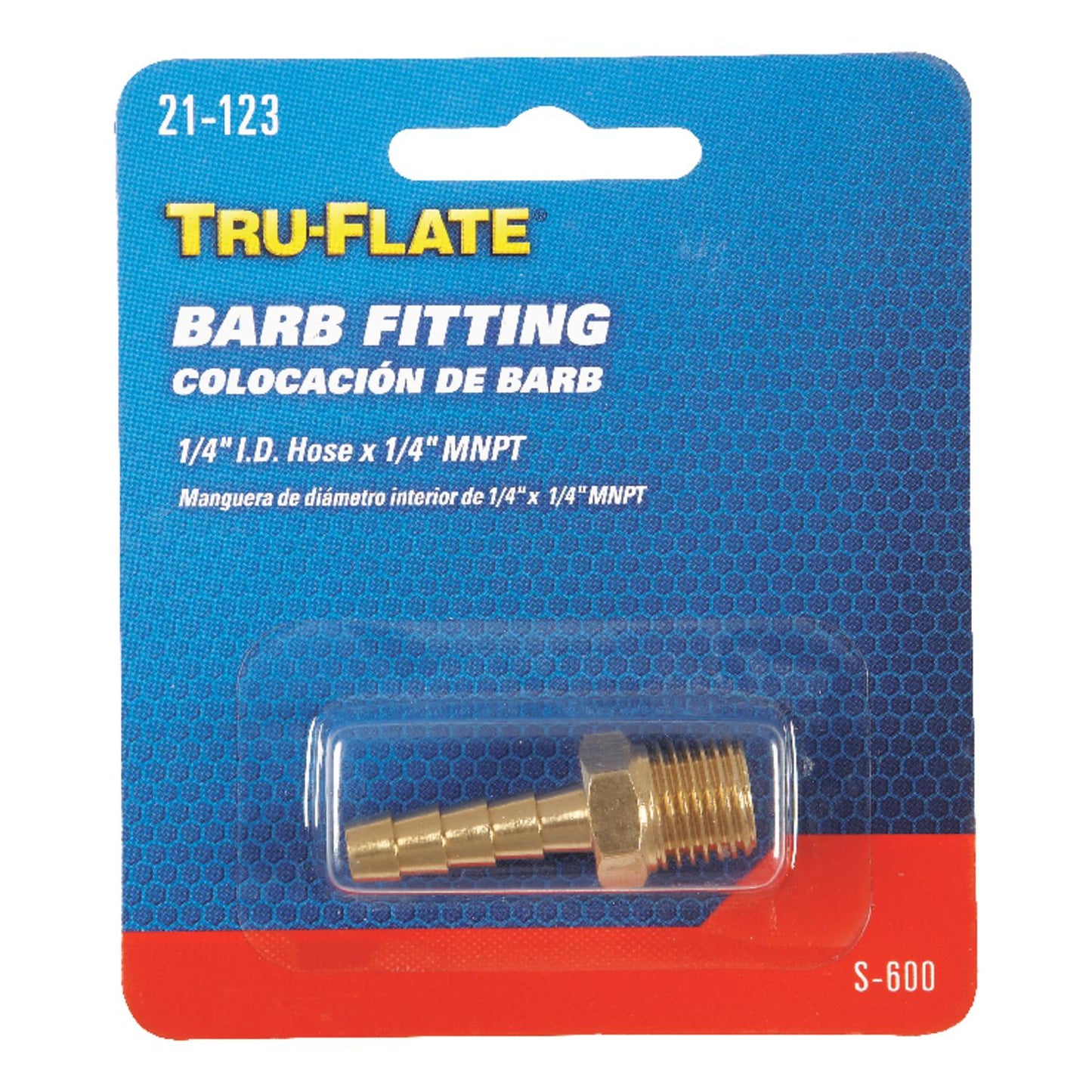 Barb Fittng1/4"Id1/4"Mpt