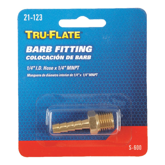 Barb Fittng1/4"Id1/4"Mpt