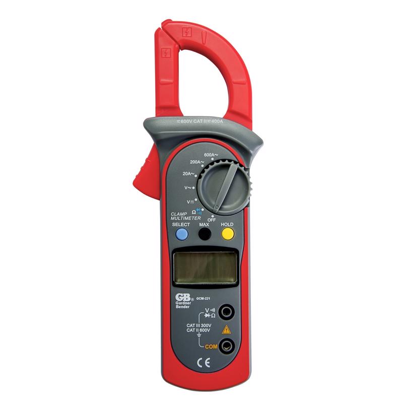 Gardner Bender Auto range LCD AC Clamp Meter