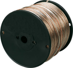 Vanco 500 ft. L Speaker Cable CCA SWEAC18-500