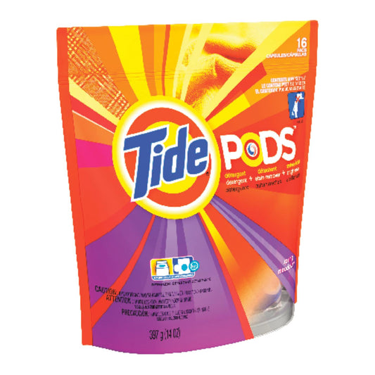 TIDE PODS SPNG MDW 16CT