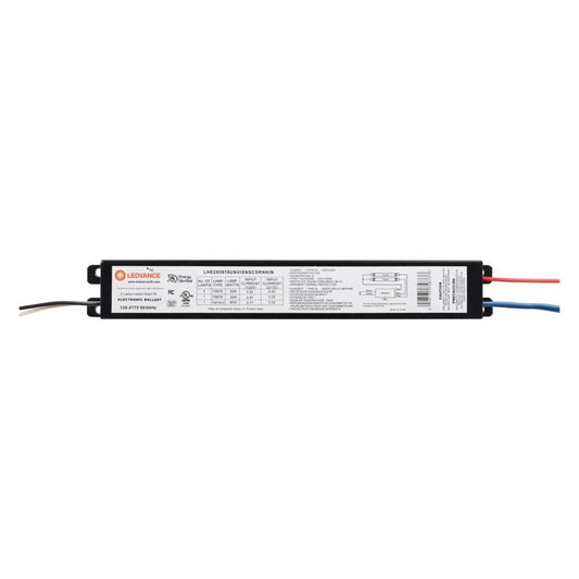 Sylvania Quicktronic 59 W 120 V 2 lights Fluorescent Ballast For T8