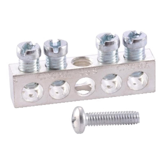 Square D QO 200 amps 120/240 V 1 space 4 circuits Combination Mount Ground Bar Kit