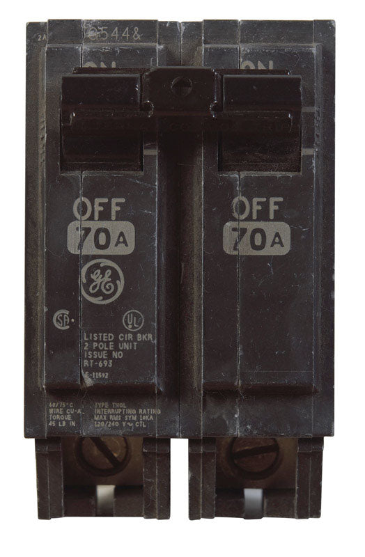 ABB Q-Line 70 amps Standard 2-Pole Circuit Breaker