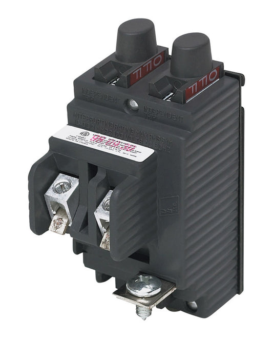 Connecticut Electric UBIP 15/15 amps Tandem 2-Pole Circuit Breaker