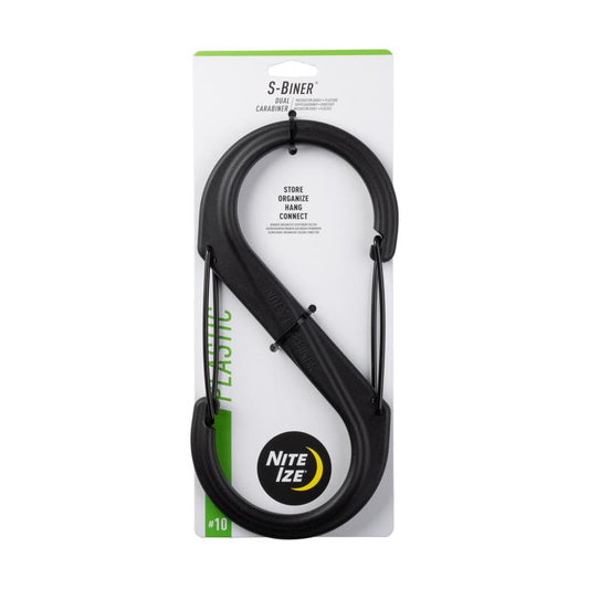 Nite Ize S-Biner Plastic S-Biner 100 lb