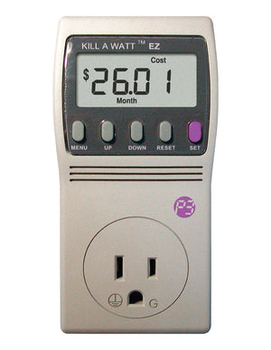 P3 International Kill A Watt EZ LCD Power Analyzer/Meter P4460 1 pk