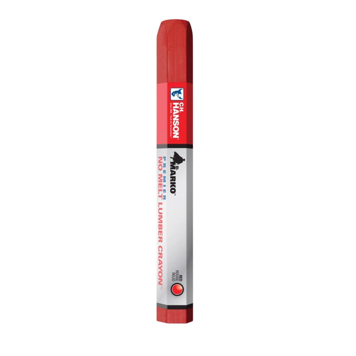 Crayon Lumber Red