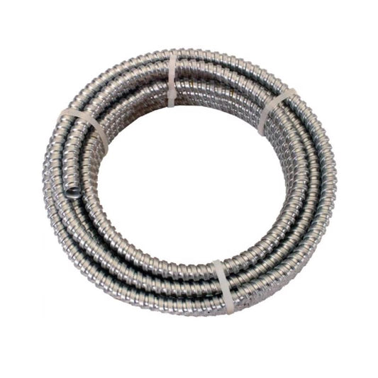 Southwire 1/2 in. D X 25 ft. L Aluminium Flexible Electrical Conduit For FMC