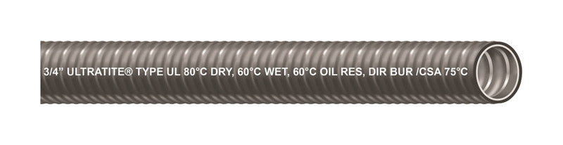 Southwire 3/4 in. D X 100 ft. L Steel Flexible Electrical Conduit For LFMC