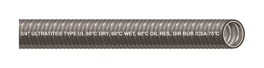 Southwire 3/4 in. D X 100 ft. L Steel Flexible Electrical Conduit For LFMC
