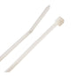 Steel Grip 4 in. L White Cable Tie 40 pk