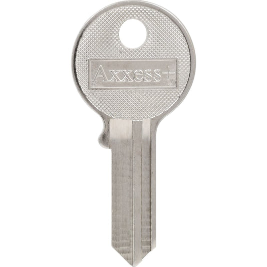 HILLMAN Traditional Key House/Office Key Blank 91 Single For American Padlocks Silver