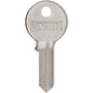 HILLMAN Traditional Key House/Office Key Blank 91 Single For American Padlocks Silver