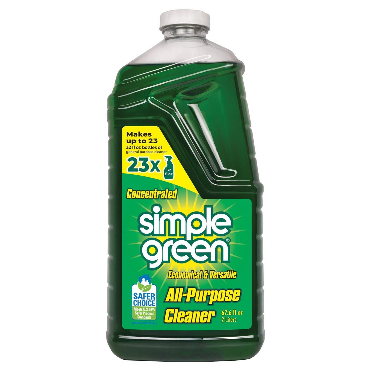 Simple Green Sassafras Scent Concentrated All Purpose Cleaner Liquid 67.6 oz