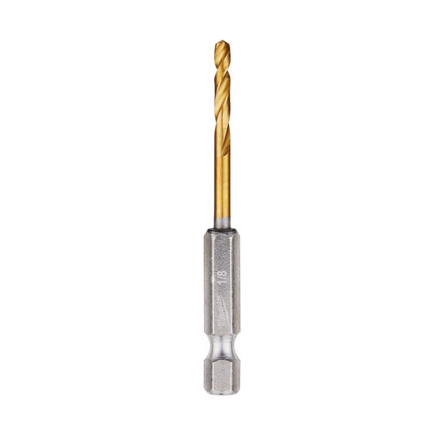 DRIL BIT TTNM HEX 1/8"