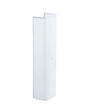 Westinghouse Rectangle White Glass Fan/Fixture Shade 8175900, Pack of 6