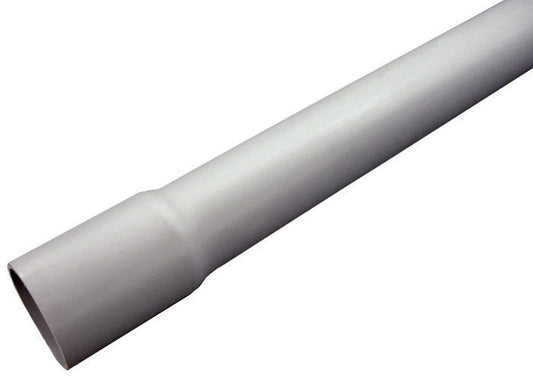 Cantex 2-1/2 in. D X 10 ft. L PVC 40 schedule Electrical Conduit For Rigid