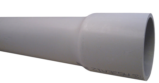 Cantex 3 in. D X 10 ft. L PVC 40 schedule Electrical Conduit For Rigid