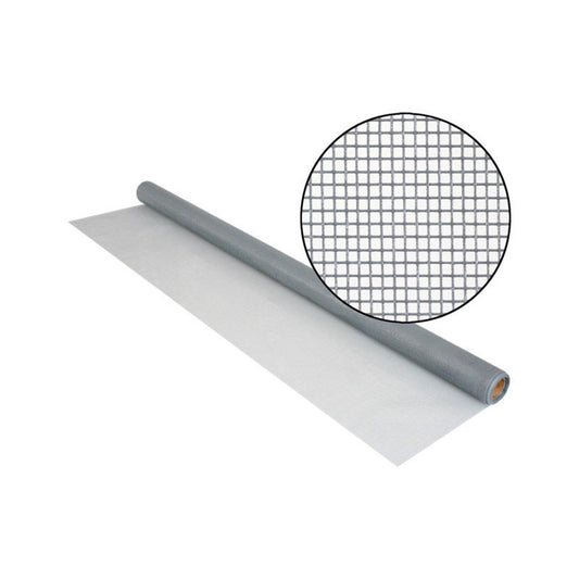 Phifer Wire 36 in. W X 7 ft. L Gray Fiberglass Screen Cloth
