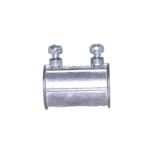 Sigma Engineered Solutions ProConnex 1/2 in. D Die-Cast Zinc Set Screw Coupling For EMT 50 pk