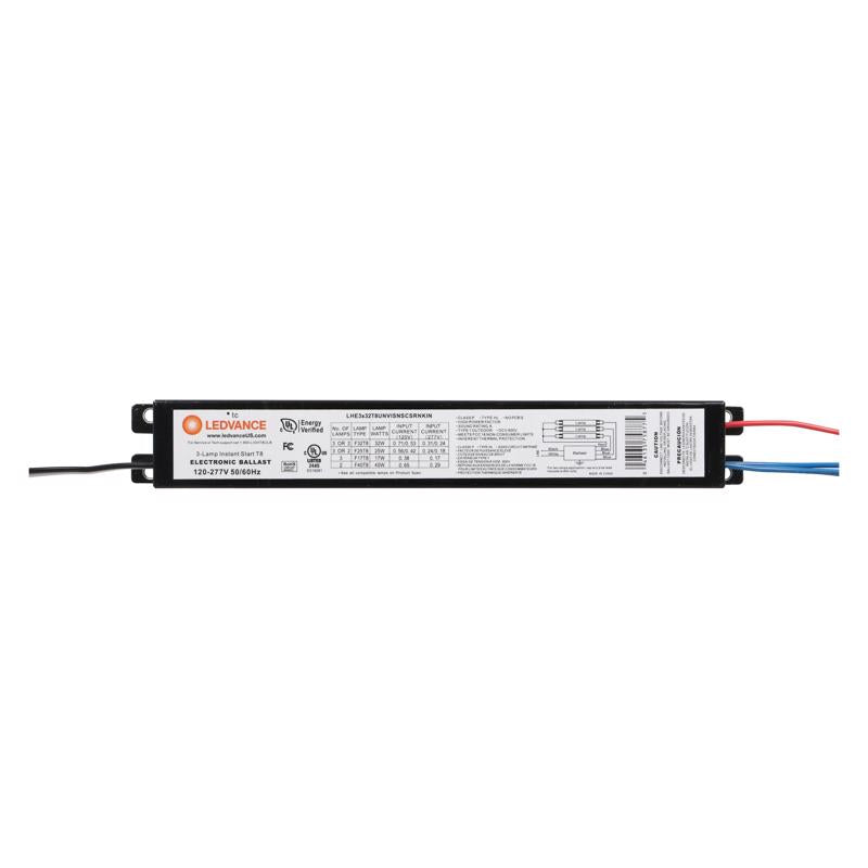 Sylvania Quicktronic 32 W 120 V 3 lights Fluorescent Ballast For T8