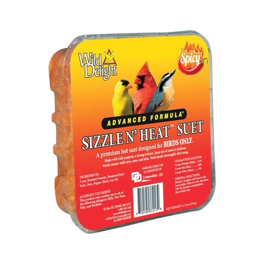 Wild Delight Sizzle N Heat Wild Bird Food 11.75 oz